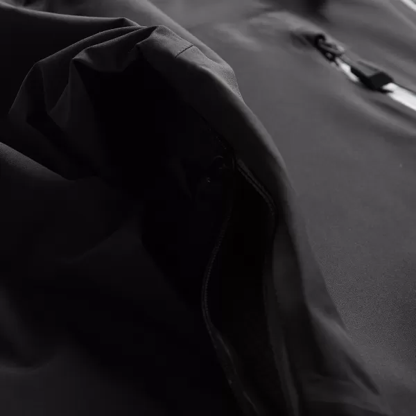  Jacke ALPINE PRO CORT MJCA592 SCHWARZ 