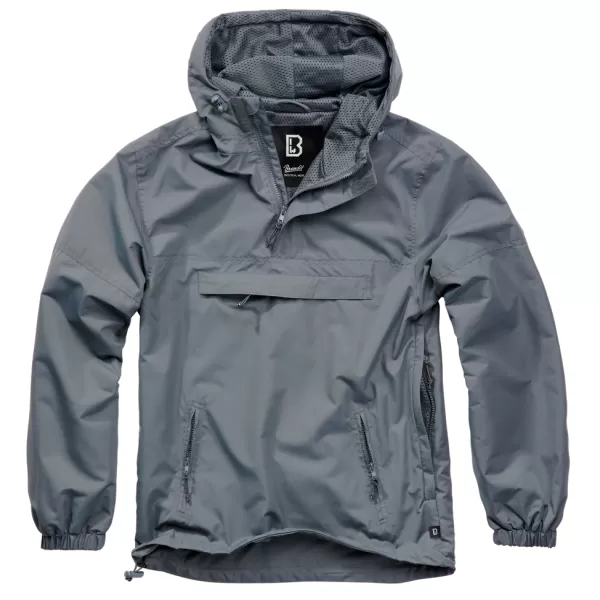  Jacke BRANDIT PŘES HLAVU BD3162 ANTHRAZIT 