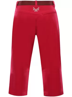 Frauen 3/4 Hosen ALPINE PRO WEDERA LPAA637 ROSA