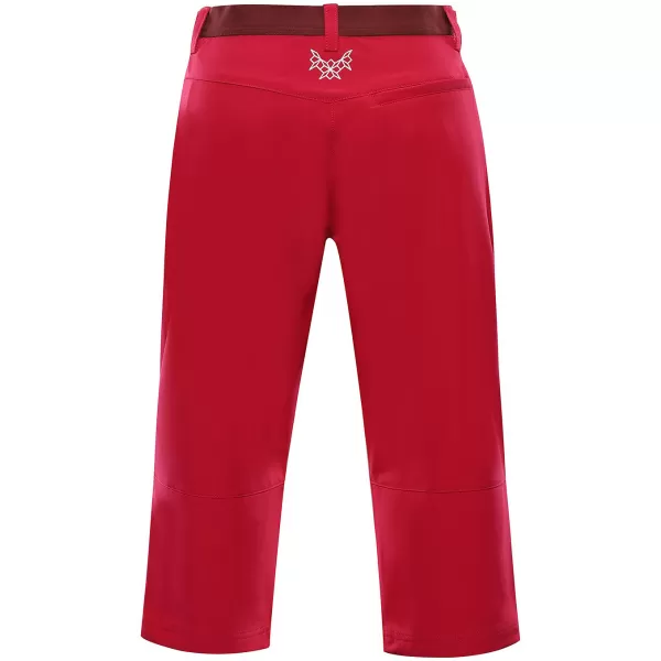  Frauen 3/4 Hosen ALPINE PRO WEDERA LPAA637 ROSA 
