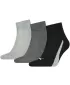 Socken PUMA UNISEX LIFESTYLE QUARTER 3P 90795201 SCHWARZ/WEIß