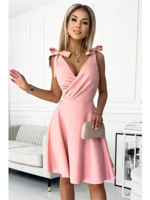 Kleid NUMOCO ROSALIA A393-2 ROSA