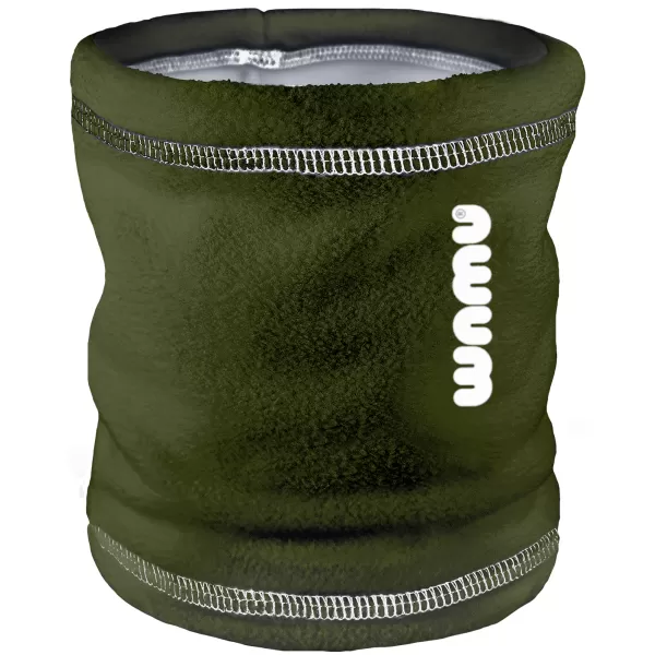  Fleece-Halstuch für Kinder WAMU KHAKI 