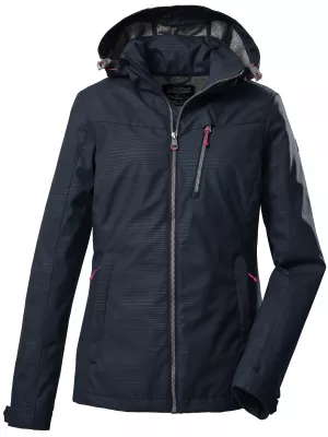 Softshelljacke für Damen KILLTEC KOS 91 39141-814 DUNKELBLAU