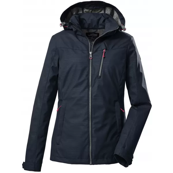  Softshelljacke für Damen KILLTEC KOS 91 39141-814 DUNKELBLAU 
