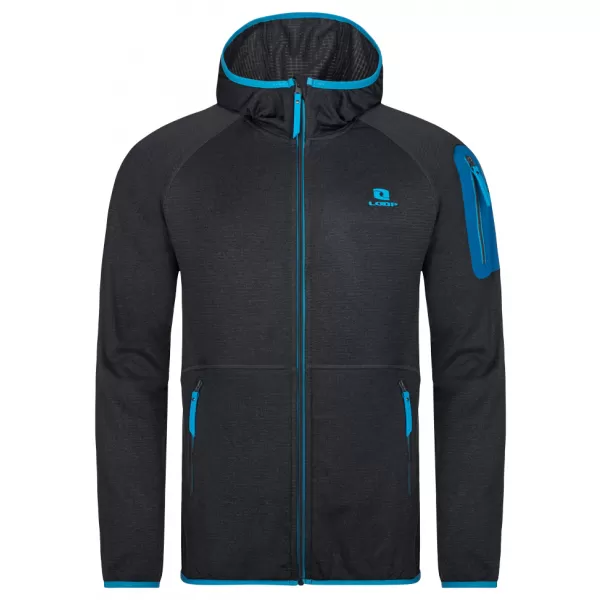  Herren-Sweatshirt LOAP MOPAK TLM2301 SCHWARZ 