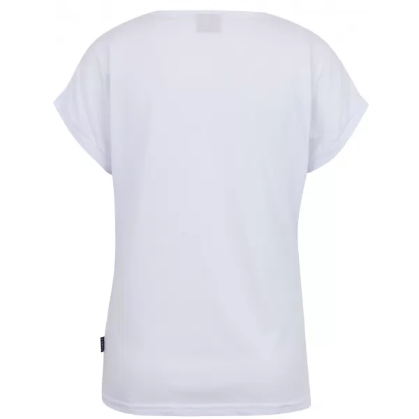  Damen-T-Shirt SAM 73 BOOTES WT 887 WEIß 
