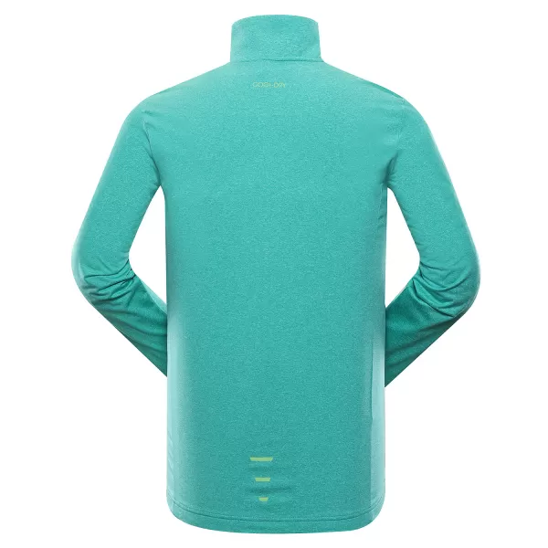 Herren Sweatshirt ALPINE PRO FRASEB MSWA353 GRÜN 