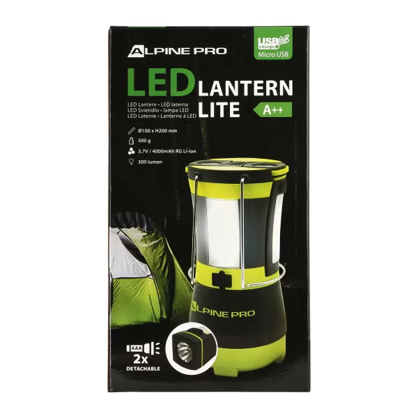 Lampe ALPINE PRO LITE UKPZ008 GRÜN 