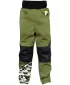 Baby Softshell Hosen isoliert WAMU MASKÁČ KHAKI