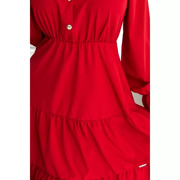  Kleid NUMOCO A395-1 ROT 