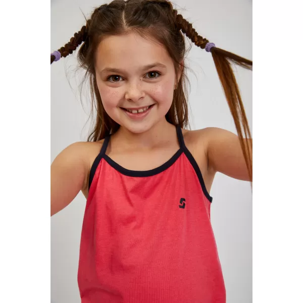  Tanktop für Kinder SAM 73 RUSSELL KT 510 LEUCHTEND ROSA 