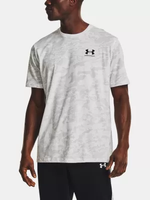 Herren-T-Shirt UNDER ARMOUR ABC CAMO SS 1357727-100 WEIß