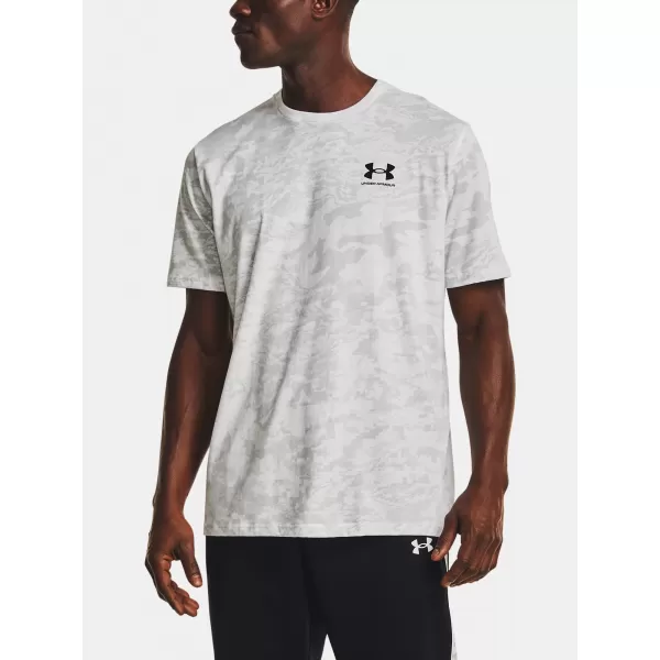  Herren-T-Shirt UNDER ARMOUR ABC CAMO SS 1357727-100 WEIß 