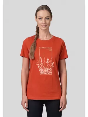 Damen-T-Shirt HANNAH CHUCKI MEKKA ORANGE