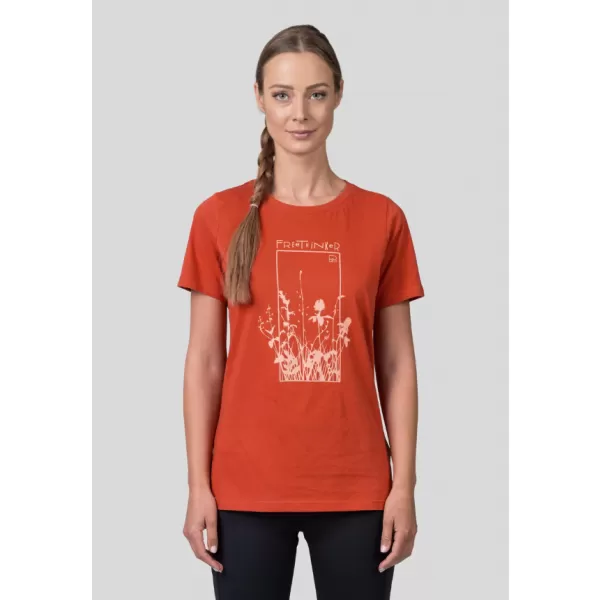  Damen-T-Shirt HANNAH CHUCKI MEKKA ORANGE 