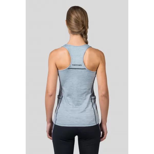  Damen-Tanktop HANNAH RINA PERLBLAU MELIERT 
