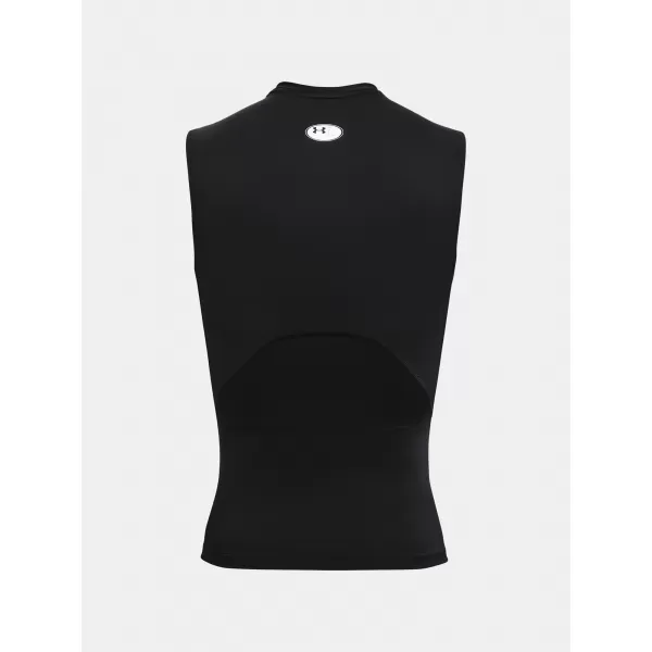  Kompressions-Tanktop für Herren UNDER ARMOUR HG ARMOUR COMP SL 1361522-001 SCHWARZ 