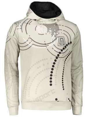 Premium-Sweatshirt für Herren ALTISPORT SWE/ALM06S07 BRAUN