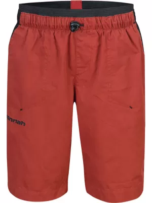 Kindershorts HANNAH INGO JR KETCHUP/ANTHRAZIT