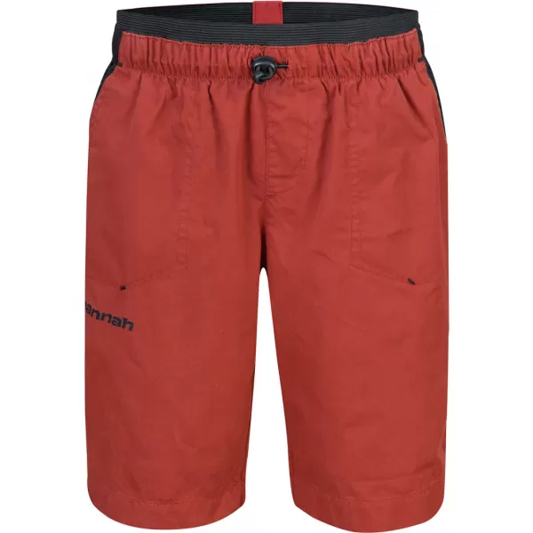  Kindershorts HANNAH INGO JR KETCHUP/ANTHRAZIT 