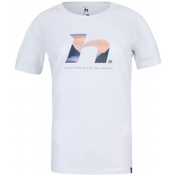  Damen-T-Shirt HANNAH CHUCKI FP WEIß 