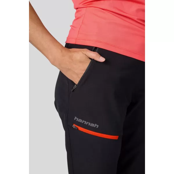  Damenhosen HANNAH CLAIM W ANTHRAZIT/ROT 