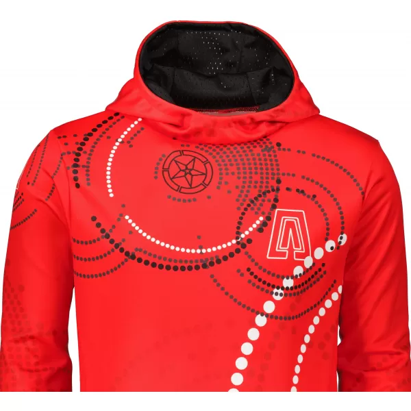  Premium-Sweatshirt für Herren ALTISPORT SWE/ALM06S07 ROT 