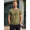 Pánské triko ALTISPORT CARRYOVER ALM172129 KHAKI