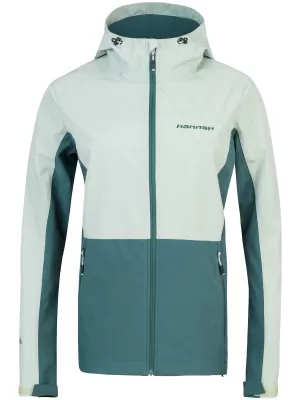 Damenjacke HANNAH ZURY LITE BOK CHOY/DUNKLER WALD