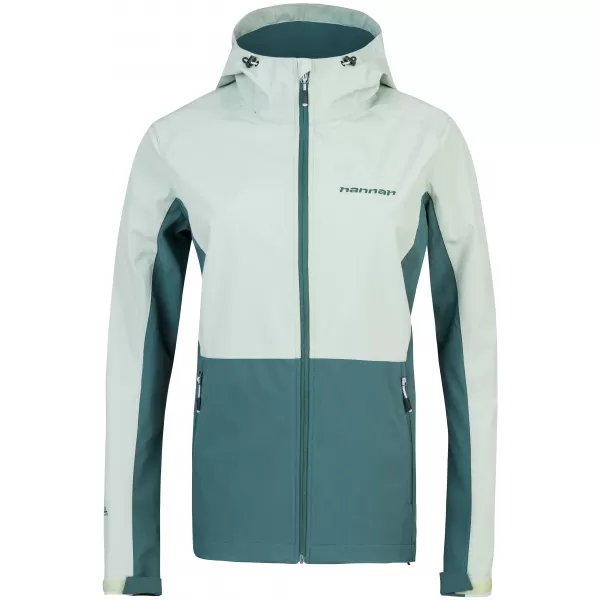  Damenjacke HANNAH ZURY LITE BOK CHOY/DUNKLER WALD 