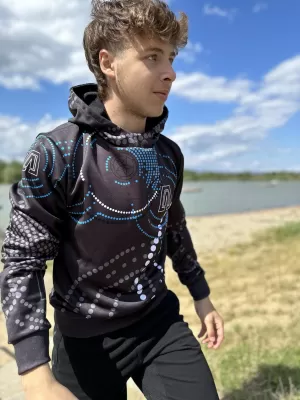 Premium-Sweatshirt für Herren ALTISPORT SWE/ALM06S07 GRAPHIT