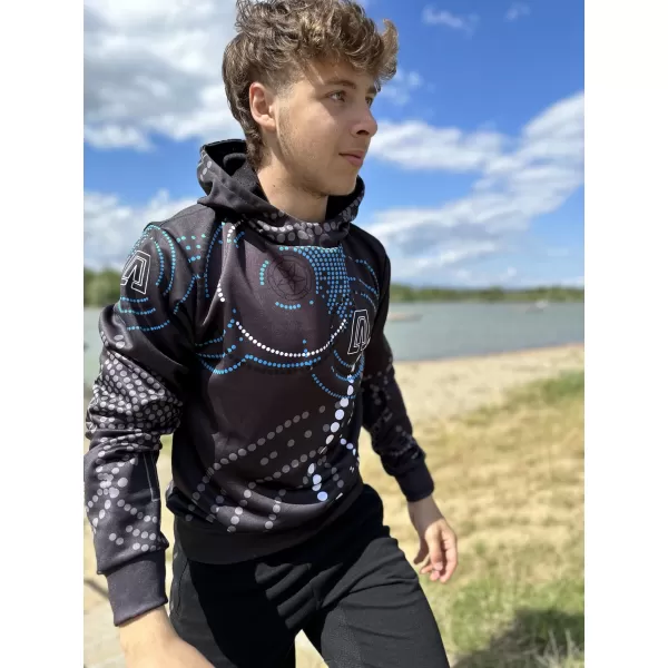  Premium-Sweatshirt für Herren ALTISPORT SWE/ALM06S07 GRAPHIT 