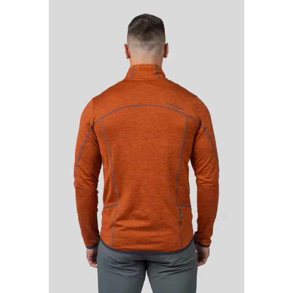  Herren Sweatshirt HANNAH DAMAR VERBRANNTE ORANGE MEL 