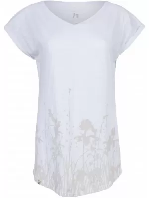 Damen-T-Shirt HANNAH MARME WEIß/GRAU