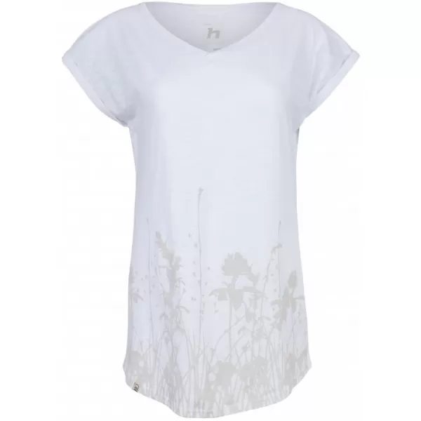 Damen-T-Shirt HANNAH MARME WEIß/GRAU 