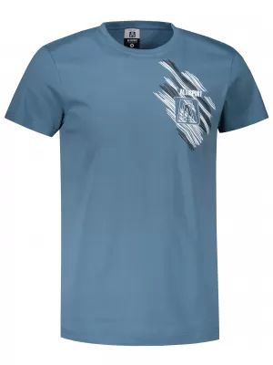 Herren-T-Shirt ALTISPORT CARRYOVER ALM173129 DENIM