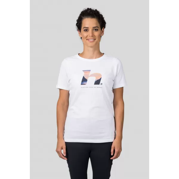  Damen-T-Shirt HANNAH CHUCKI FP WEIß 