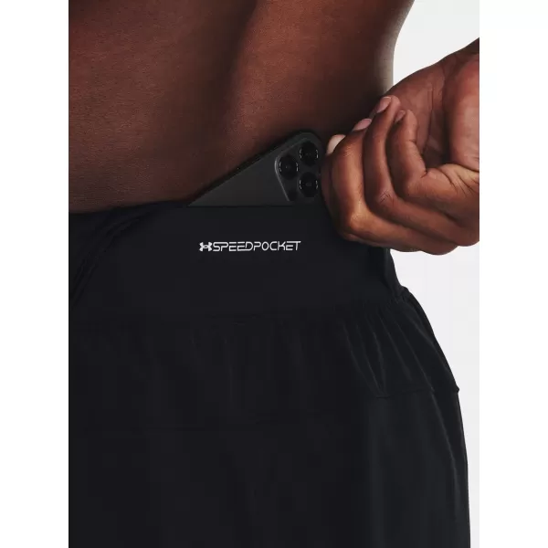  Herrenshorts UNDER ARMOUR LAUNCH ELITE 7 SHORT 1376508-001 SCHWARZ 