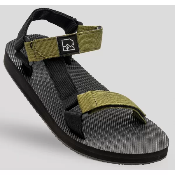  Damensandalen HANNAH DRIFTER BRONZEGRÜN 