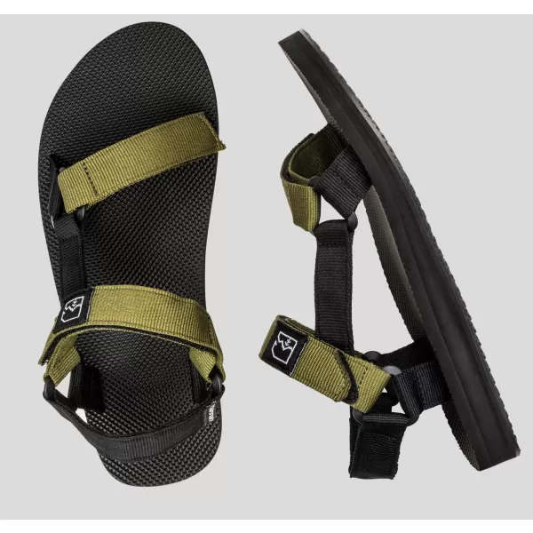  Damensandalen HANNAH DRIFTER BRONZEGRÜN 