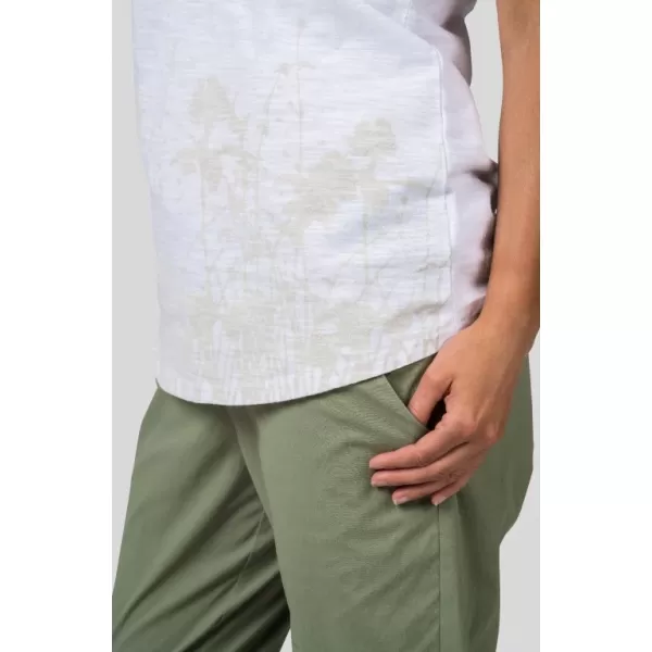  Damen-T-Shirt HANNAH MARME WEIß/GRAU 