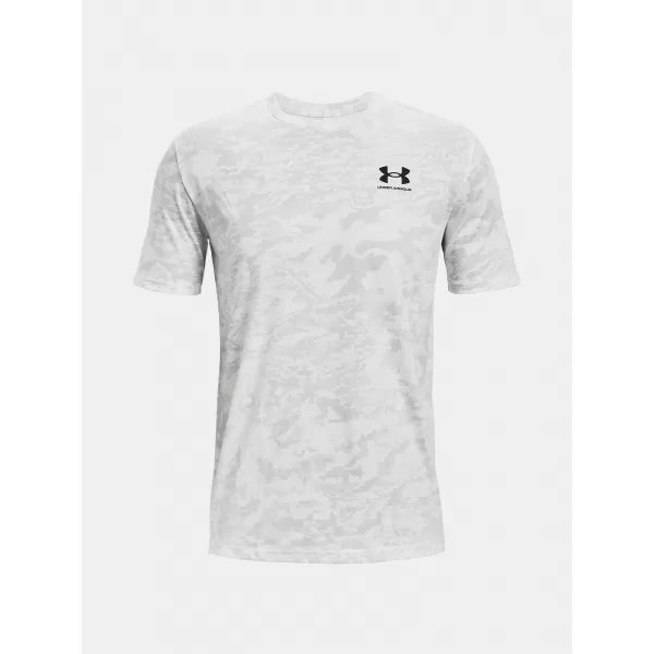  Herren-T-Shirt UNDER ARMOUR ABC CAMO SS 1357727-100 WEIß 
