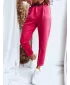 Damenhosen DSTREET ME BELLA UY1410 FUCHSIE