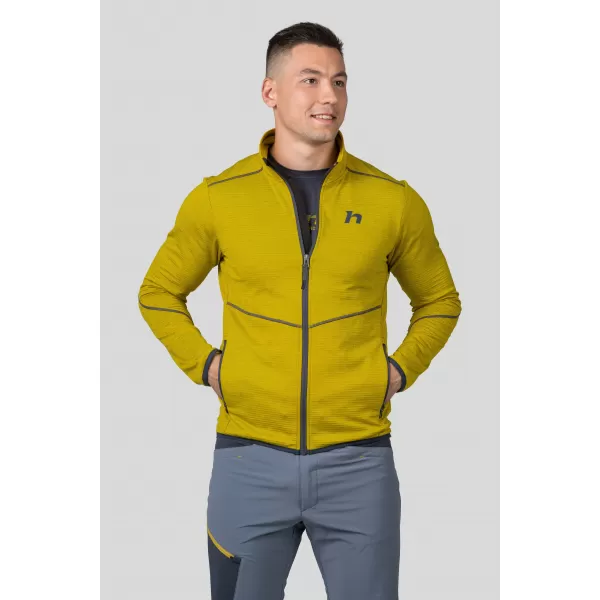  Herren-Sweatshirt HANNAH DAMAR CITRONELLA-MINZE 