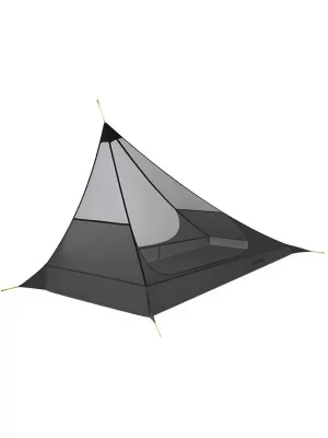 Unterschlupf HANNAH MESH TENT 1 GRAU