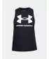 Damen-Tanktop UNDER ARMOUR SPORTSTYLE GRAPHIC TANK 1356297-001 SCHWARZ