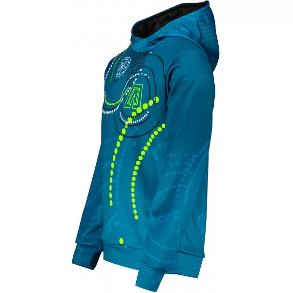 Premium-Sweatshirt für Herren ALTISPORT SWE/ALM06S07 KEROSINGRÜN 