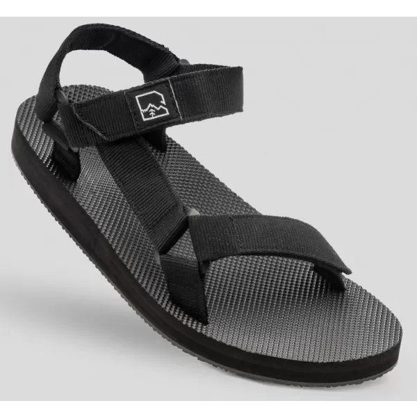  Herrensandalen HANNAH DRIFTER ANTHRAZIT 