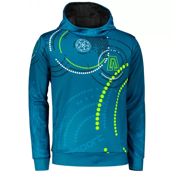  Premium-Sweatshirt für Herren ALTISPORT SWE/ALM06S07 KEROSINGRÜN 